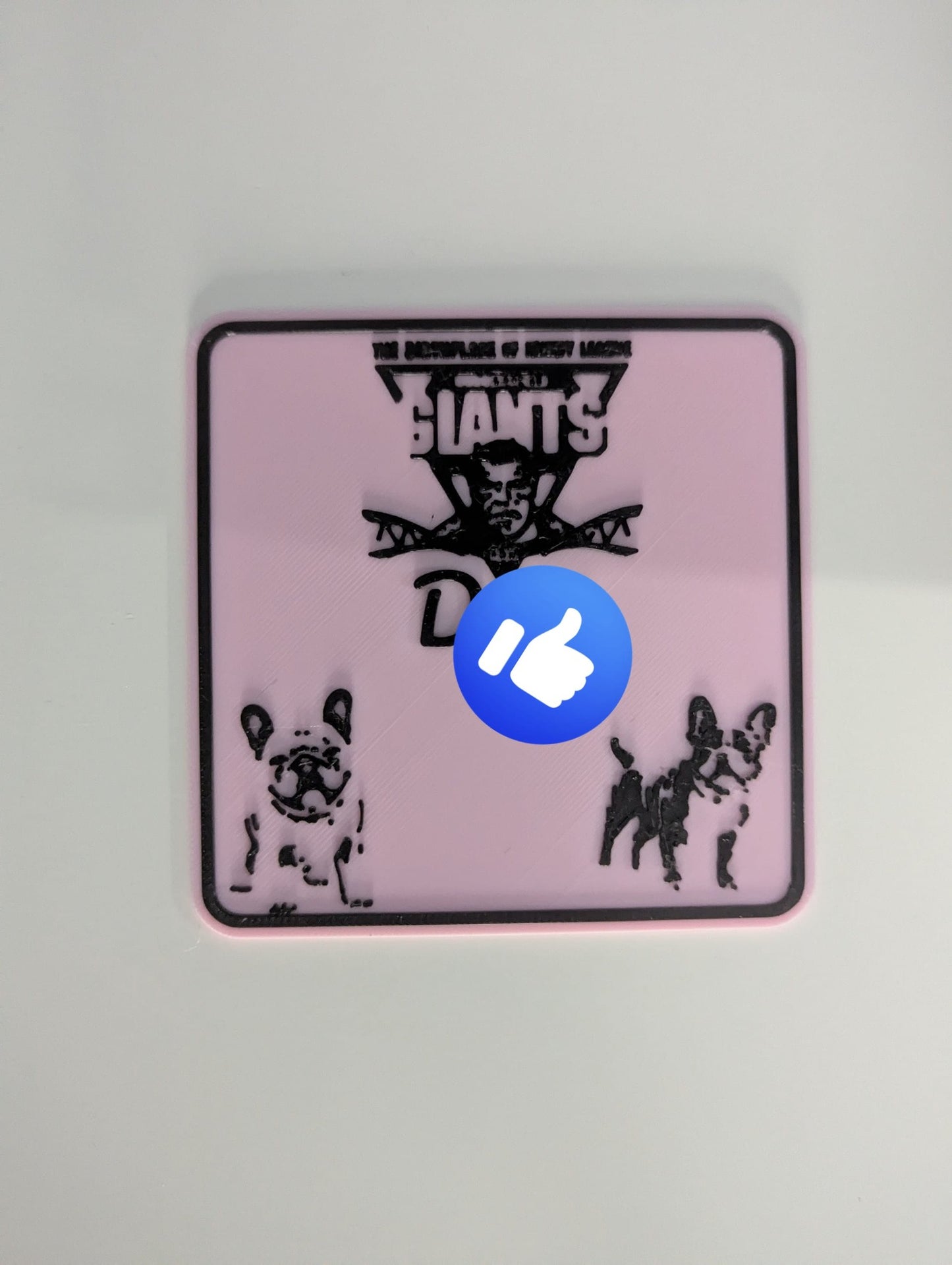 Custom Personalised 3D Coaster