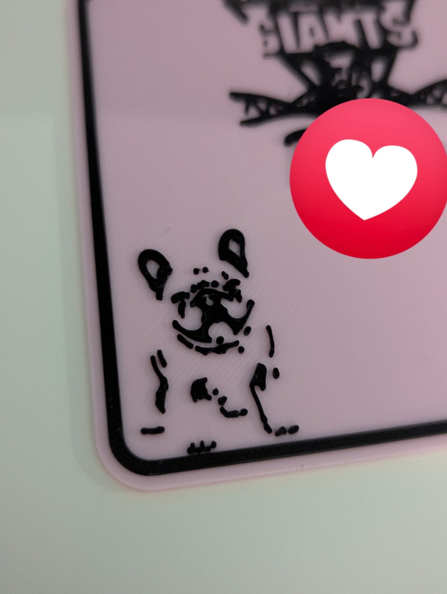 Custom Personalised 3D Coaster