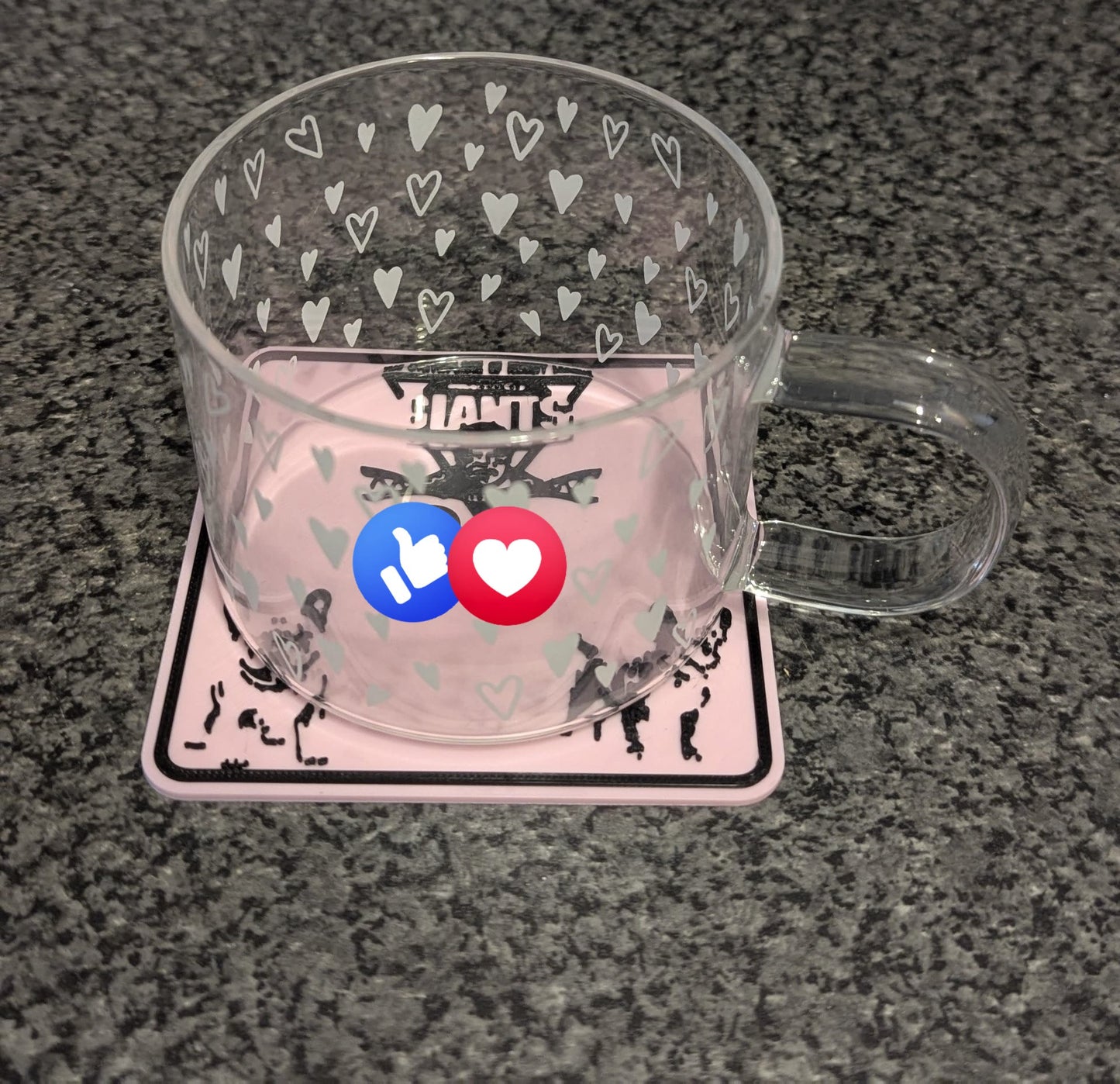Custom Personalised 3D Coaster