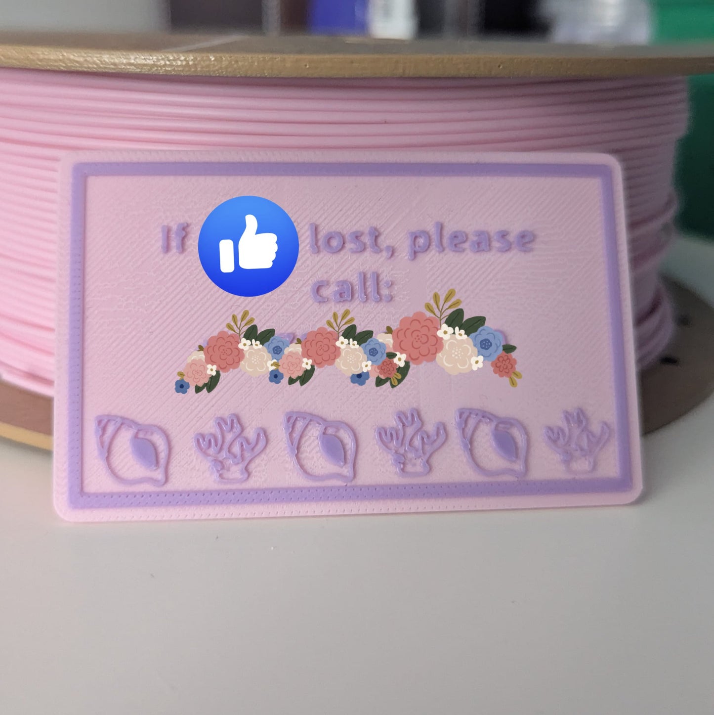 Personalised Wallet or Purse Card
