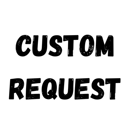 Custom Request Printed Product