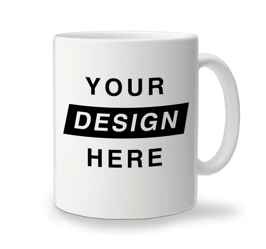 Custom Mug Personalised Text or Image